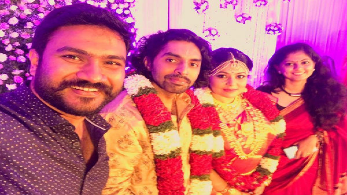 Actress Eva Pavithran marries cinematographer Pradeesh - Malayalam ...