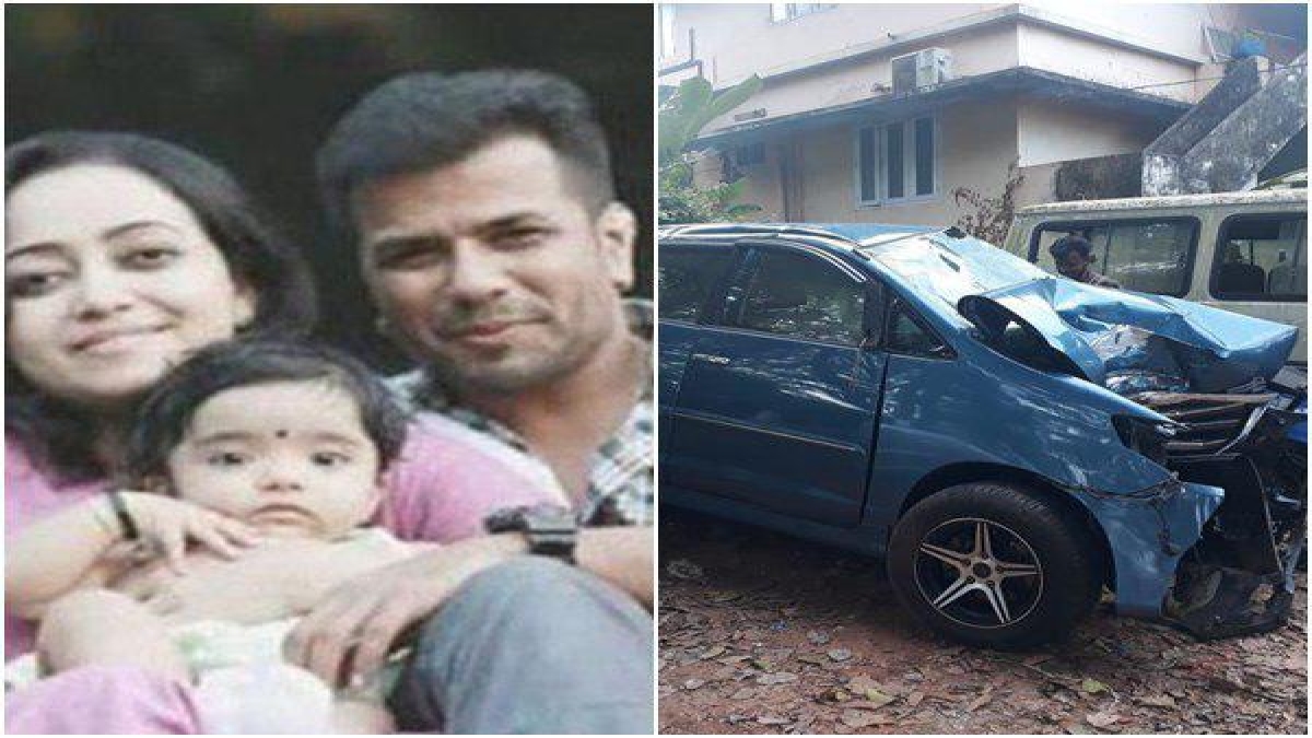 violinist Balabhaskar's child dies in car accident, couple critical