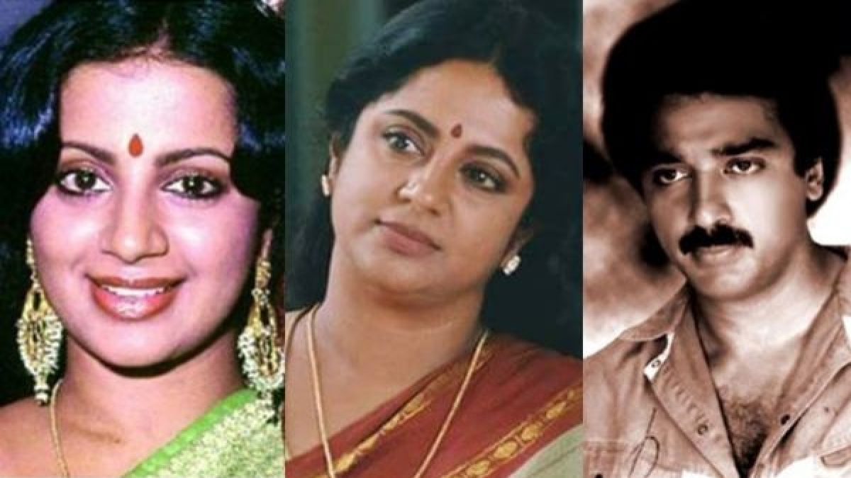 When Srividya Opens Up Why Her Relationship With Kamal Haasan Never ...