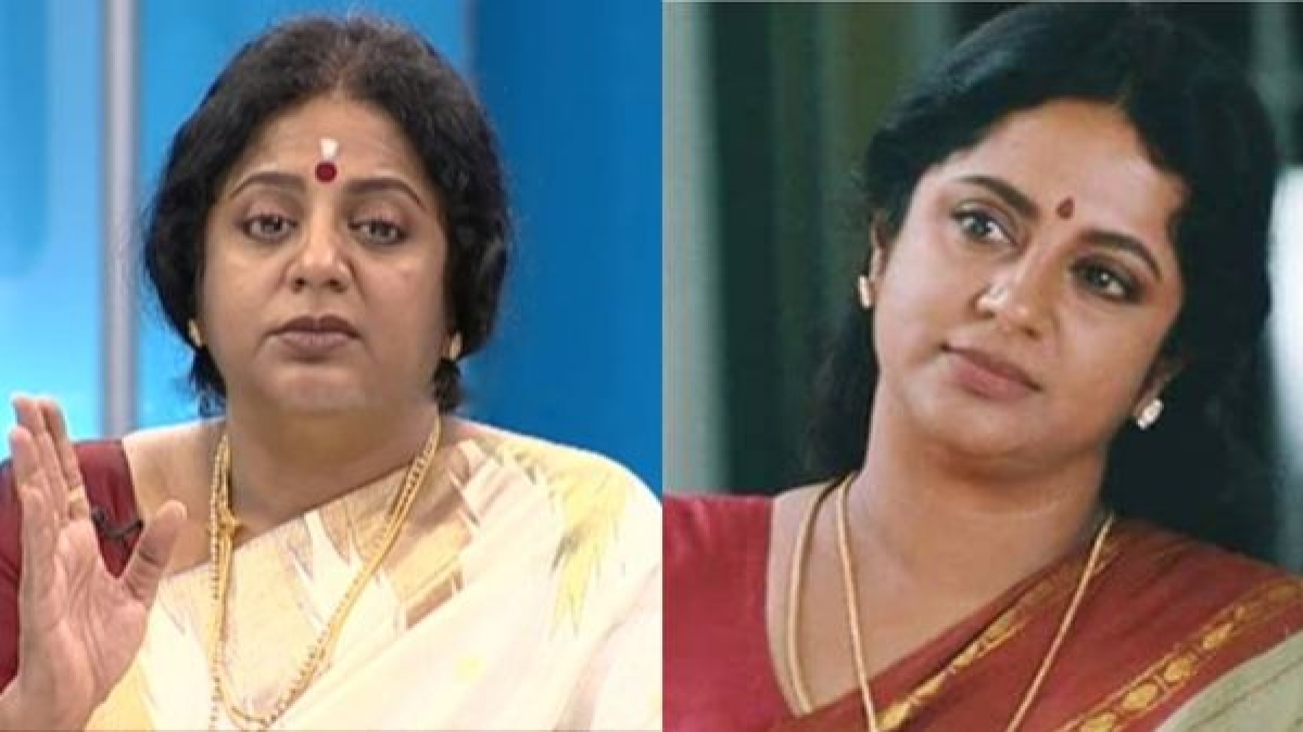 When Late Actress Srividya Opened Up About Her Broken Marriage, Video ...