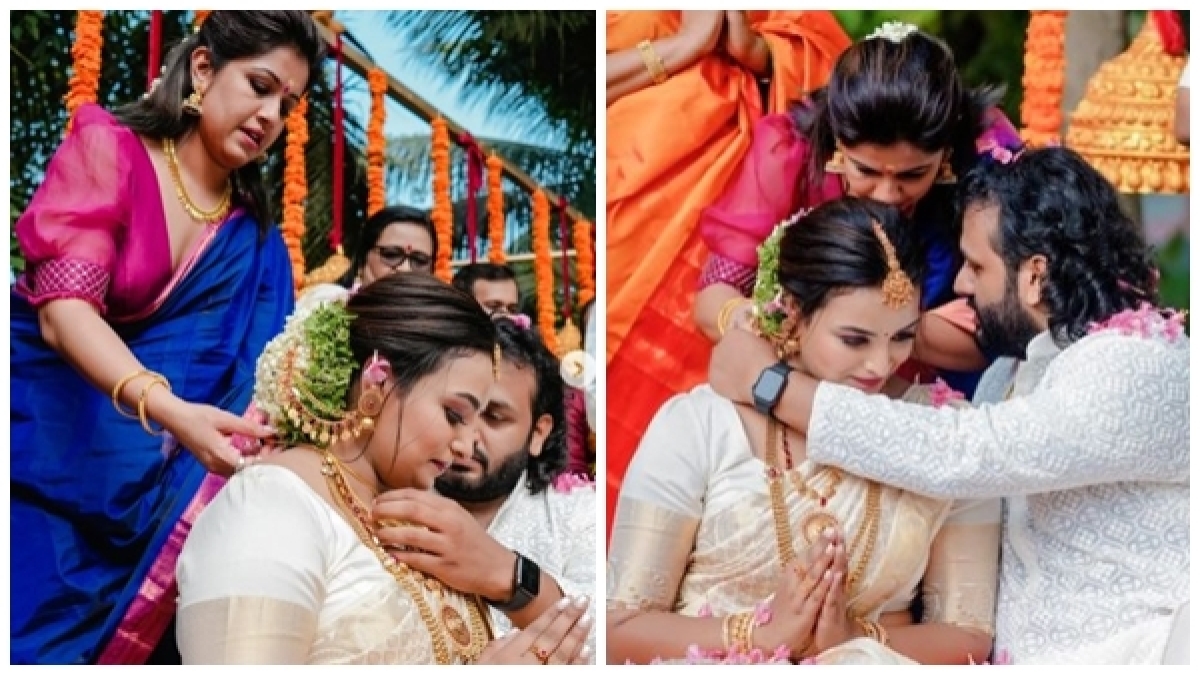 Ranjini Haridas Shares Brother Sreepriyan's Marriage Video Highlights