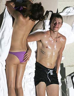 Helena and Paul Banks Helena and Paul Banks