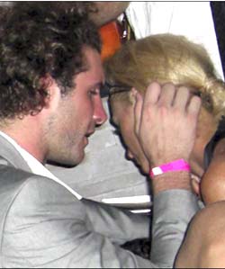 Paris Hilton and Stavros Niarchos Paris Hilton and Stavros Niarchos