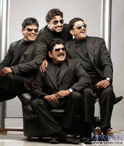 Mukesh, Siddique, Ashokan and Jagadeesh Mukesh, Siddique, Ashokan and Jagadeesh