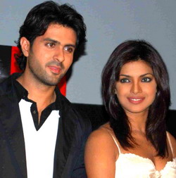 Priyanka With Harman Priyanka With Harman