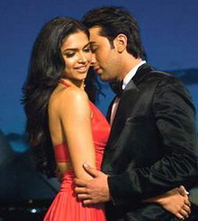 Ranbir with Deepika Ranbir with Deepika