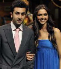 Deepika With Ranbeer Deepika With Ranbeer