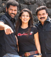 Prabhu Deva choreographs for Bodyguard Prabhu Deva choreographs for Bodyguard