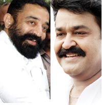 Mohanlal and Kamal hassan Mohanlal and Kamal hassan