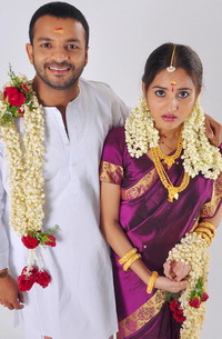 Jayasurya and Bhama Jayasurya and Bhama