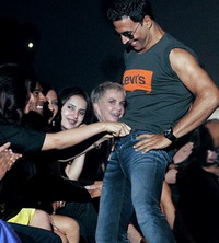 Akshay's unbuttoning Akshay's unbuttoning