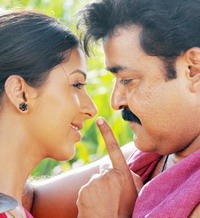Mohanlal and Bhoomika Mohanlal and Bhoomika