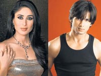 Kareena and Shahid Kareena and Shahid