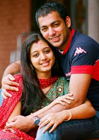 Gopika And Ajilesh Gopika And Ajilesh