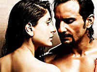 Kareena's bare back poster Kareena's bare back poster