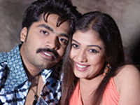 Simbu with Nayan Simbu with Nayan