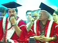 Mammootty And Adoor Mammootty And Adoor