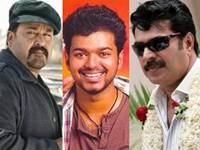 Mohanlal-Vijay-Mammootty Mohanlal-Vijay-Mammootty