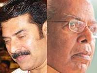 Mammootty And Thilakan Mammootty And Thilakan