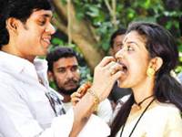 Meera Jasmine celebrates birthday with beau Meera Jasmine celebrates birthday with beau