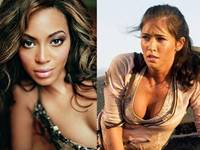 Beyonce And Megan Fox, Beyonce And Megan Fox,
