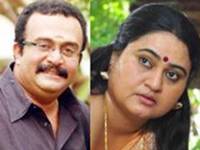 Sai Kumar and Bindu Sai Kumar and Bindu
