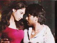 Tamannaha and Allu Arjun Tamannaha and Allu Arjun
