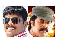 Mammootty And Jagadeesh Mammootty And Jagadeesh