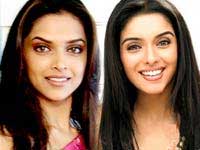 Deepika and Asin Deepika and Asin