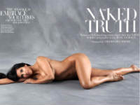 Kim Kardashian in Harper's Bazaar Magazine Kim Kardashian in Harper's Bazaar Magazine