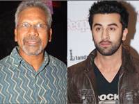 Maniratnam And Ranbeer Kapoor Maniratnam And Ranbeer Kapoor