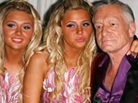 Hugh Hefner Kicks ‘Girls Next Door’ Twins Outta The Playboy Mansion Hugh Hefner Kicks ‘Girls Next Door’ Twins Outta The Playboy Mansion