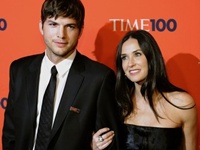Demi Moore wit Ashton Demi Moore wit Ashton