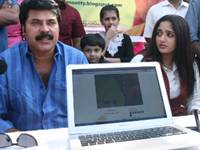 Mammootty has become the first actor in south to buy the ipad Mammootty has become the first actor in south to buy the ipad