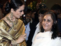 Jaya and Rekha Jaya and Rekha