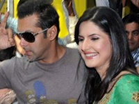 Salman and Zarine Khan Salman and Zarine Khan