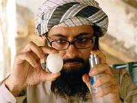 The al Qaeda leader looms large over the upcoming Bollywood film Tere Bin Laden. The al Qaeda leader looms large over the upcoming Bollywood film Tere Bin Laden.