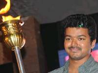 Vijay's Velyudham launched in a big way Vijay's Velyudham launched in a big way