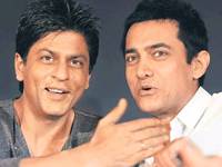 Aamir Khan more powerful than Shahrukh Aamir Khan more powerful than Shahrukh