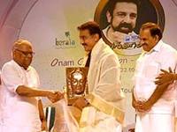 Kerala honours Kamal Hassan on Onam Kerala honours Kamal Hassan on Onam