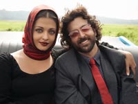 Ash And Hrithik in Guzarish Ash And Hrithik in Guzarish