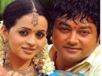 Bhavana and Jayaram Bhavana and Jayaram