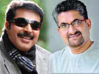 Mammootty and Syamaprasad Mammootty and Syamaprasad