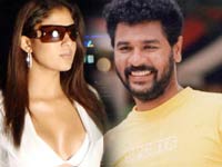 Nayanthara and Prabhudeva Nayanthara and Prabhudeva