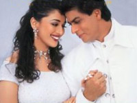 Madhuri and Sharukh Madhuri and Sharukh