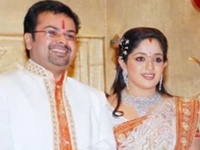 Kavya Madhavan and Nishal Kavya Madhavan and Nishal