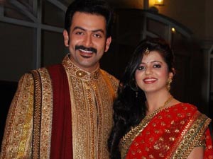 Prithvi and Supriya Prithvi and Supriya