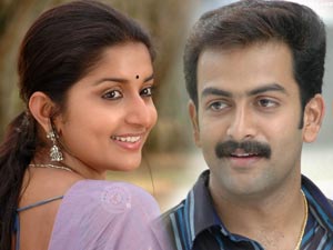 Meera Jasmine and Prithviraj Meera Jasmine and Prithviraj