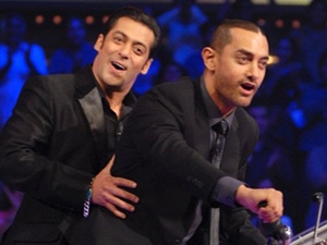 Aamir and Salman Aamir and Salman