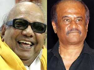 Karunanidhi-Rajinikanth Karunanidhi-Rajinikanth